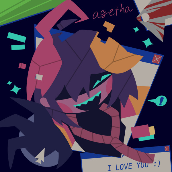 agetha - THEY TRIED HACKING ME, BUT IM AGETHA!