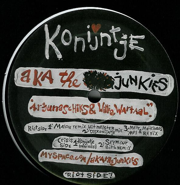 aka The Junkies - Konijntje - Original