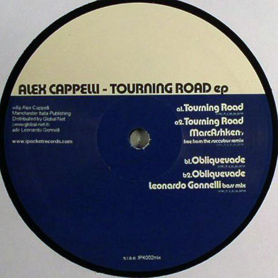 alex cappelli - garnet eyes (original - digital only)
