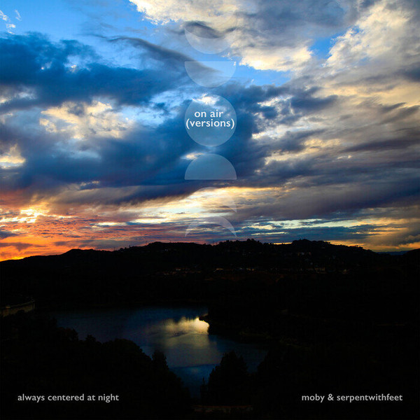 always centered at night - on air