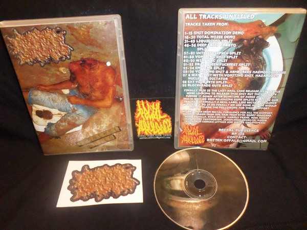 anal cake - Untitled