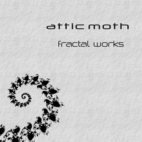 attic moth - fractal harp
