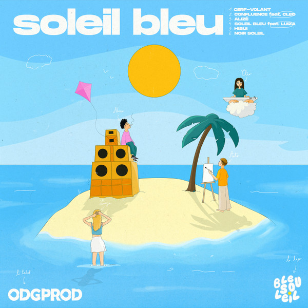 bleu soleil - Confluence