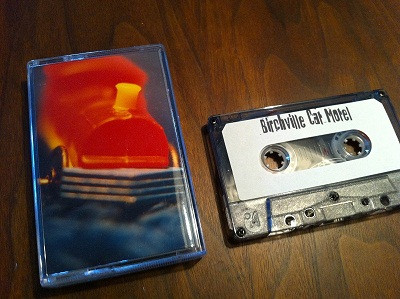 blue motel - Rouge