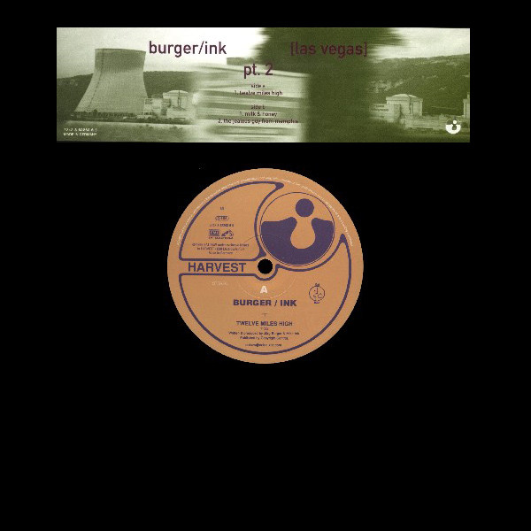 burger/ink - Twelve Miles High