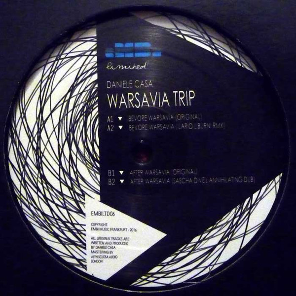 daniele casa - Dub My Life (Deaf Pillow Remix)