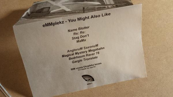 eMMplekz - Tethered to My Hot-Spot