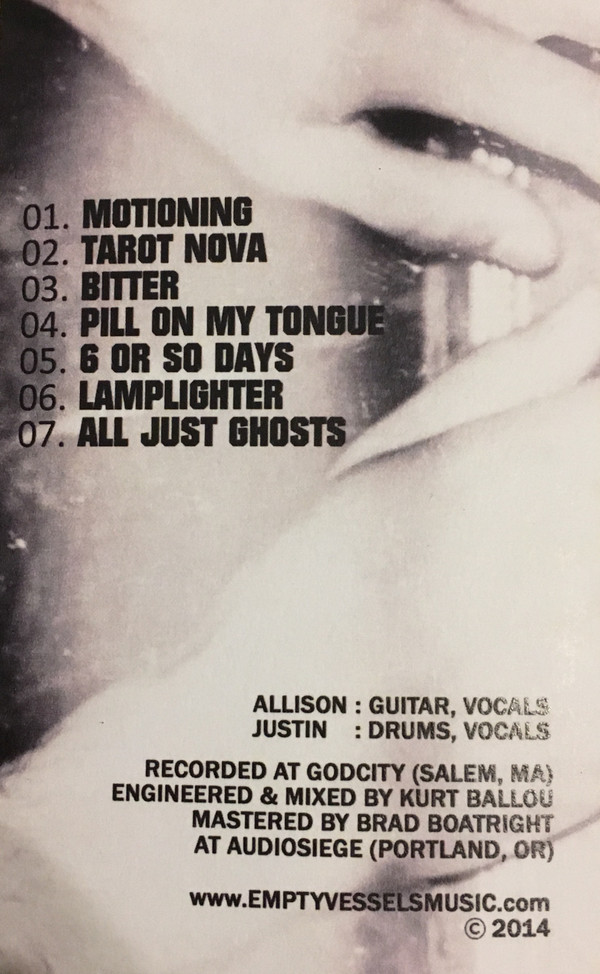 empty vessels - All Just Ghosts