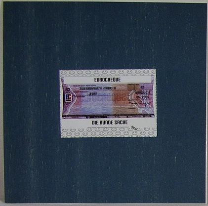 eurocheque - Roboterliebe