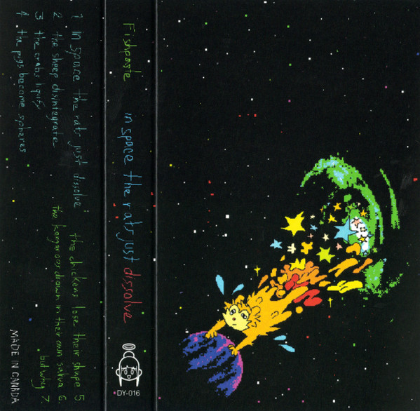 fishpaste - in space the rats just dissolve