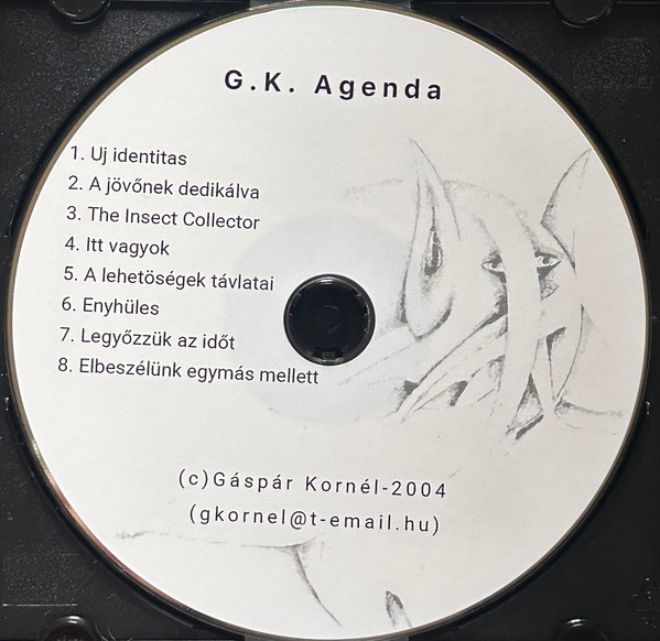 g.k. agenda - the insect collector