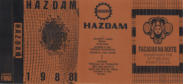 hazdam - thinking in the rain