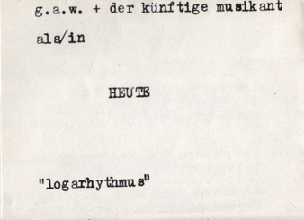 heute - Traurig - Lustig