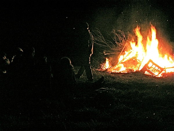 i met you in a campfire - Islands