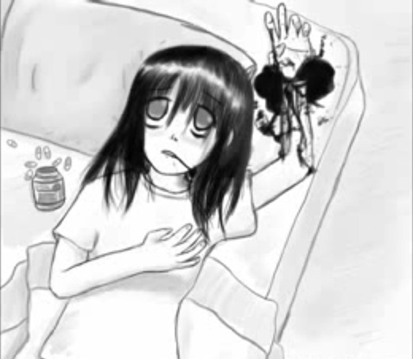 i want to be dead - embracing myself in despair