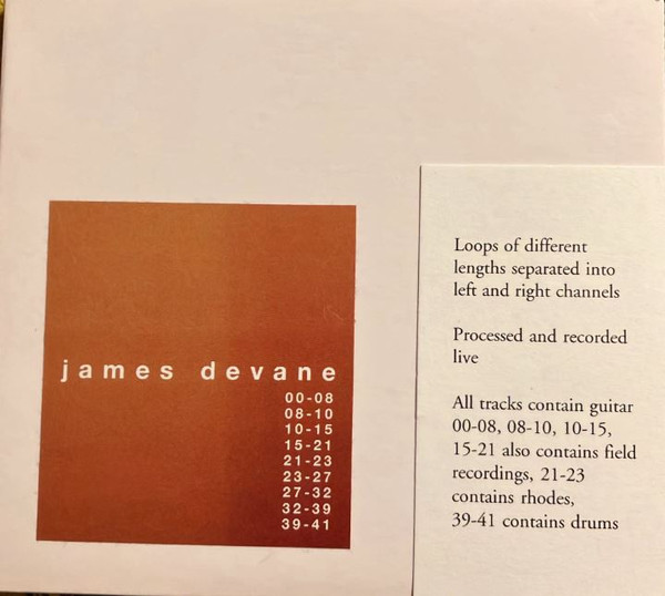 james devane - No More No Less