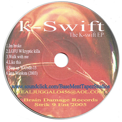 k-swift - Handz Up Thumbs Down