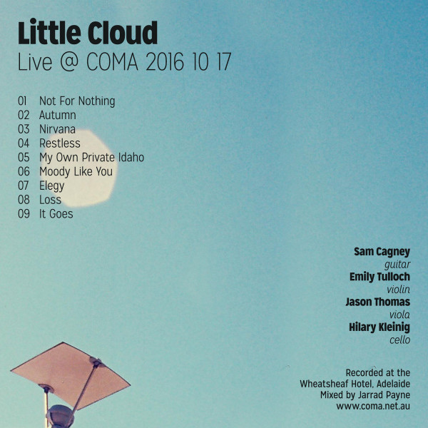 little cloud - 水中