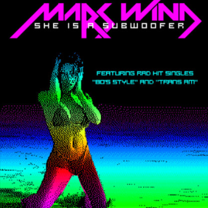 mars wind - Trans AM