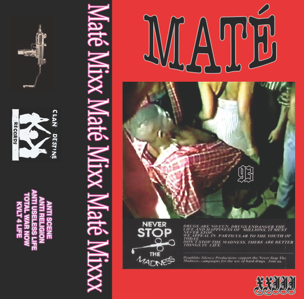 maté - PAPI UPSIDE DOWN