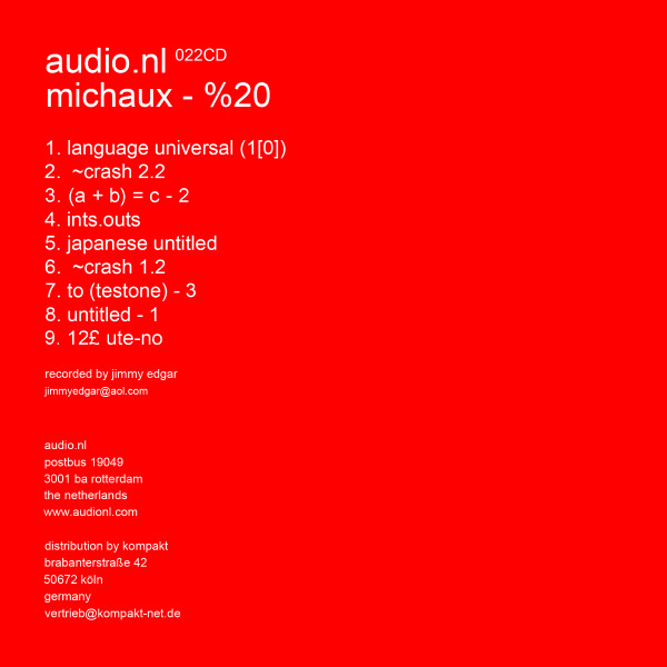michaux - language universal (1[0])