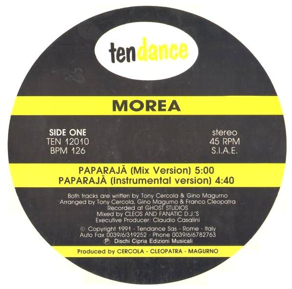 morea - I'm Sorry