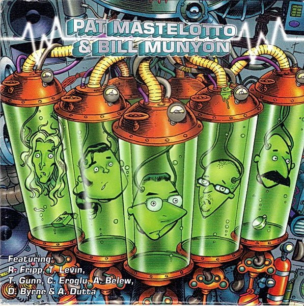pat mastelotto & bill munyon - hello ghost