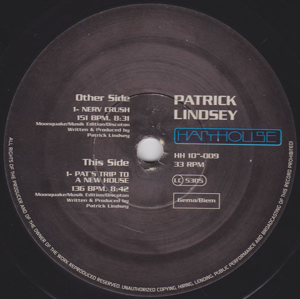 patrick lindsey - The Swing Man