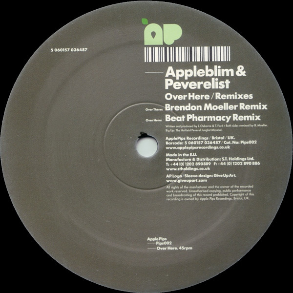 peverelist & appleblim - Cirlcling
