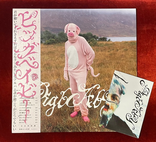 pigbaby - I Don't Believe In Jesus But Three Grams Of These Mushrooms Is Making Me Feel Some Kinda Way