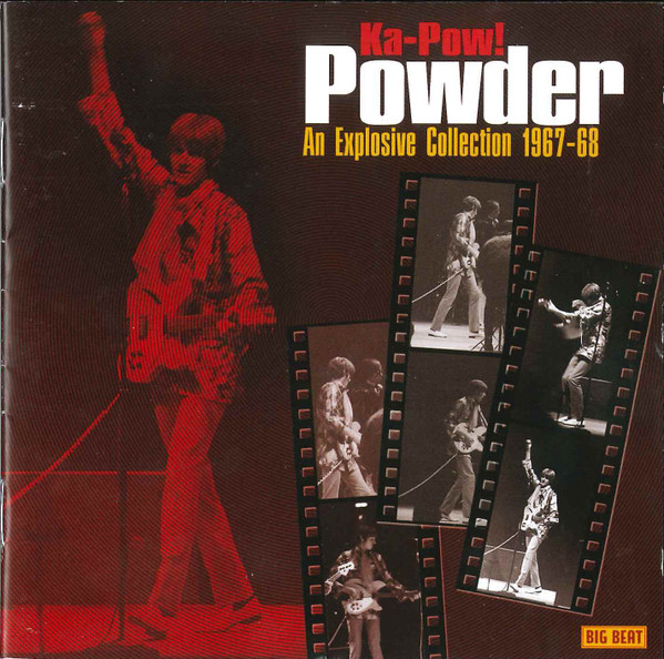 powder. - drowning once again.