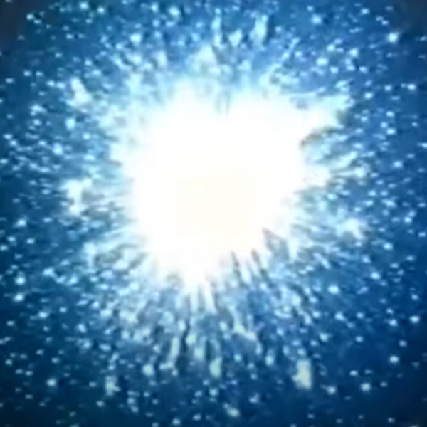 real photo of the big bang 13.8 billion years ago - [untitled]