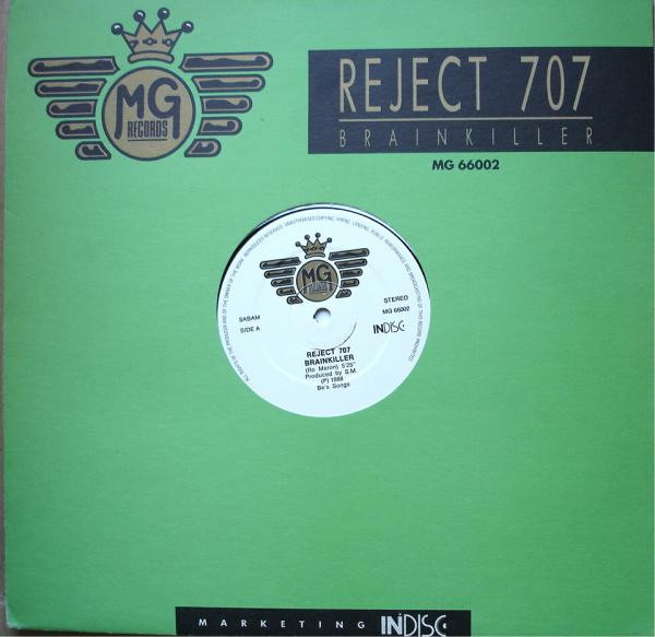 reject 707 - Brainkiller