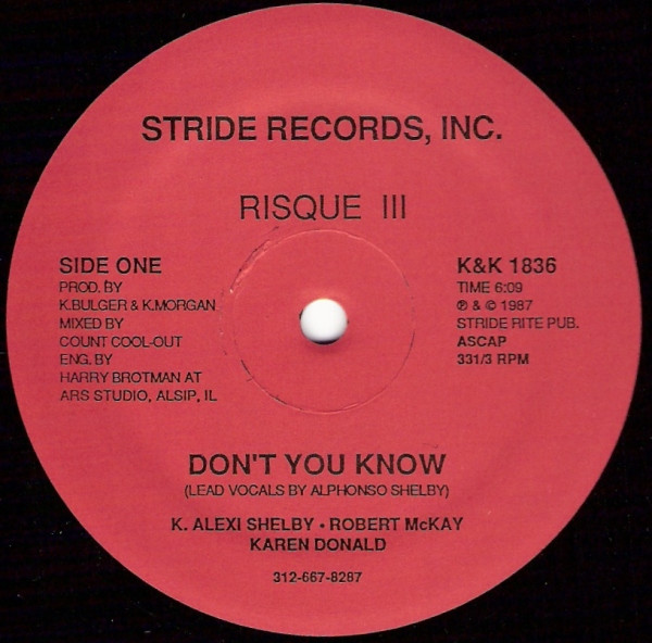 risque iii - Essence of a Dream
