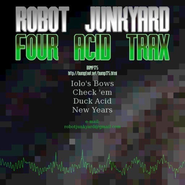 robot junkyard - Nathan Road