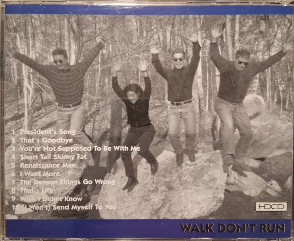 run,WALK! - Back Of My Mind