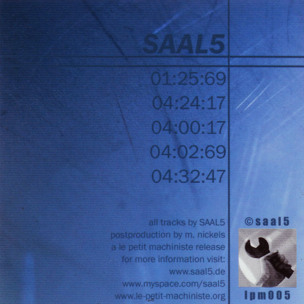 saal5 - My Rhythm