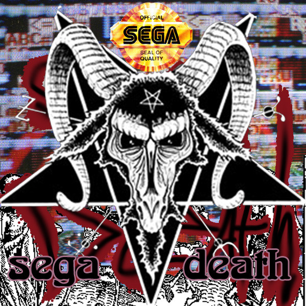 sega death - life in a bedroom
