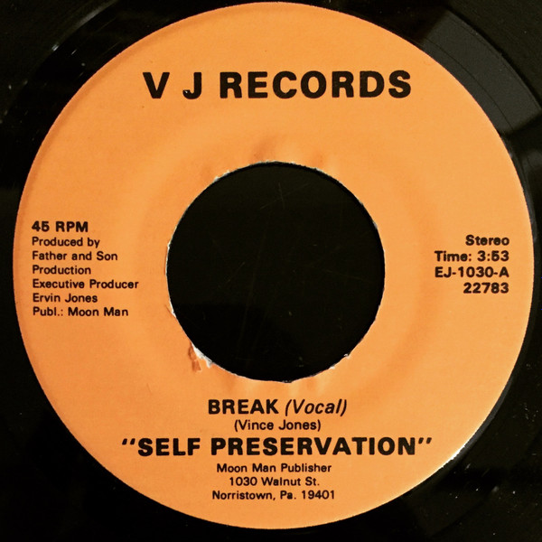 self-preservation - Intro