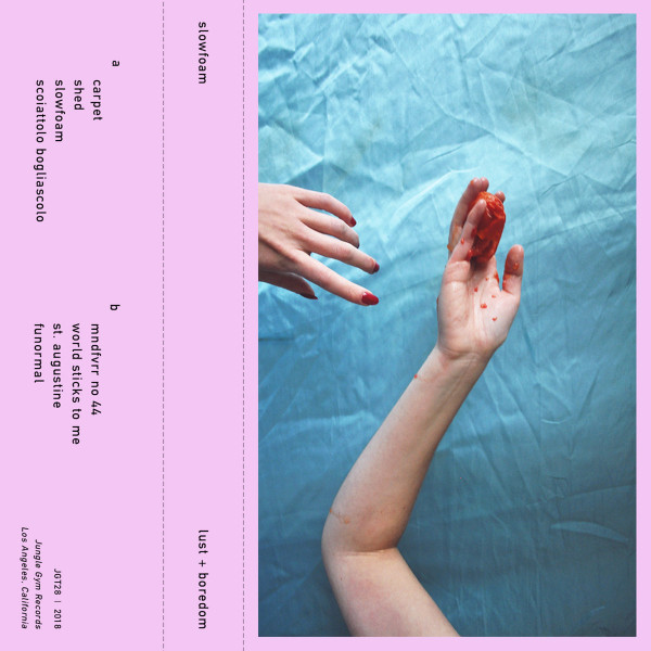 slowfoam - Like Phantom Memories in the Slinking Storm
