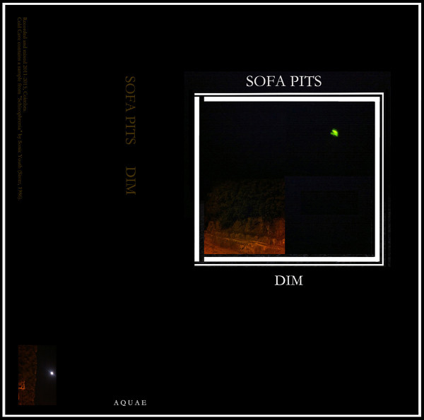 sofa pits - Maybe I saw you