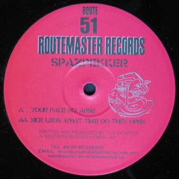 spazpekker - Your Face My Arse
