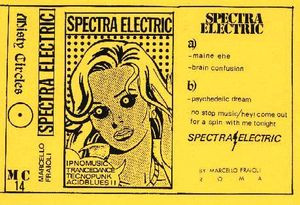 spectra electric - here she comes now (velvet underground)