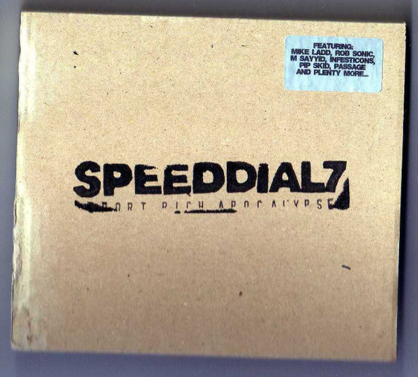 speed dial 7 - Speed Dial 7 - State Trooper (feat. Passage, Elissa P, Marcus Graap & Pip Skid)