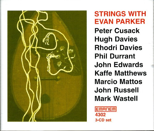 strings with evan parker - The Sitting On The Roof Series 1
