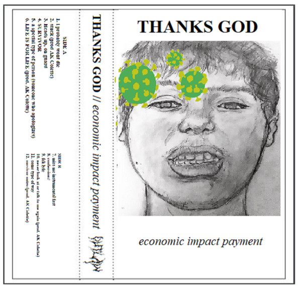 thanks god - a different mask for each day of the week!