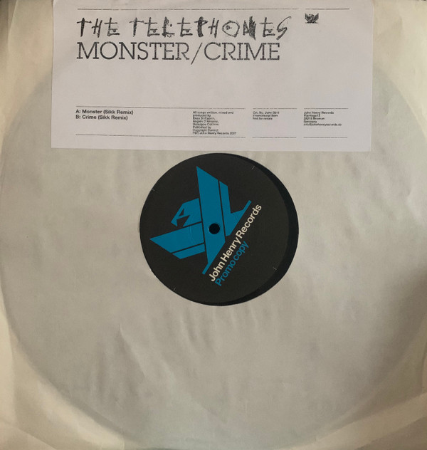 the telephones - monkey discooooooo