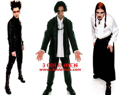 the three cold men - Synchronise