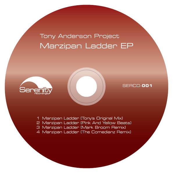 tony anderson project - Marzipan ladder [Mark Broom mix]