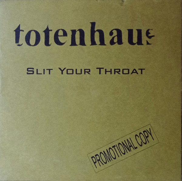 totenhaus - Anxiety
